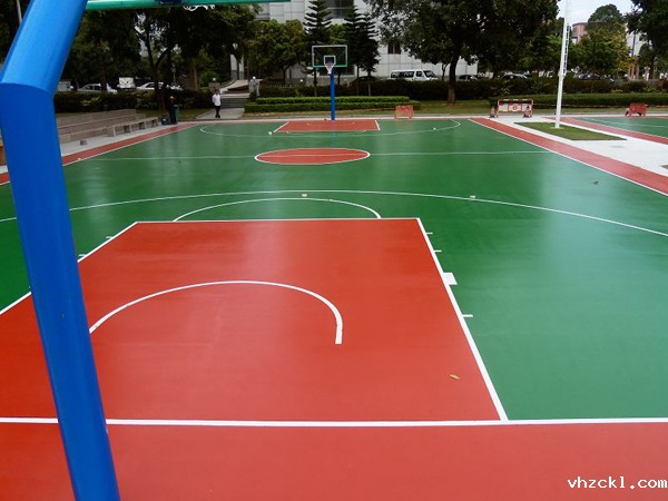 苏州利物浦大学球场丙烯酸地坪