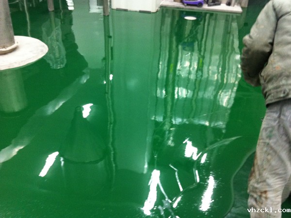 春日井精密零部件丹阳有限公司地坪案例