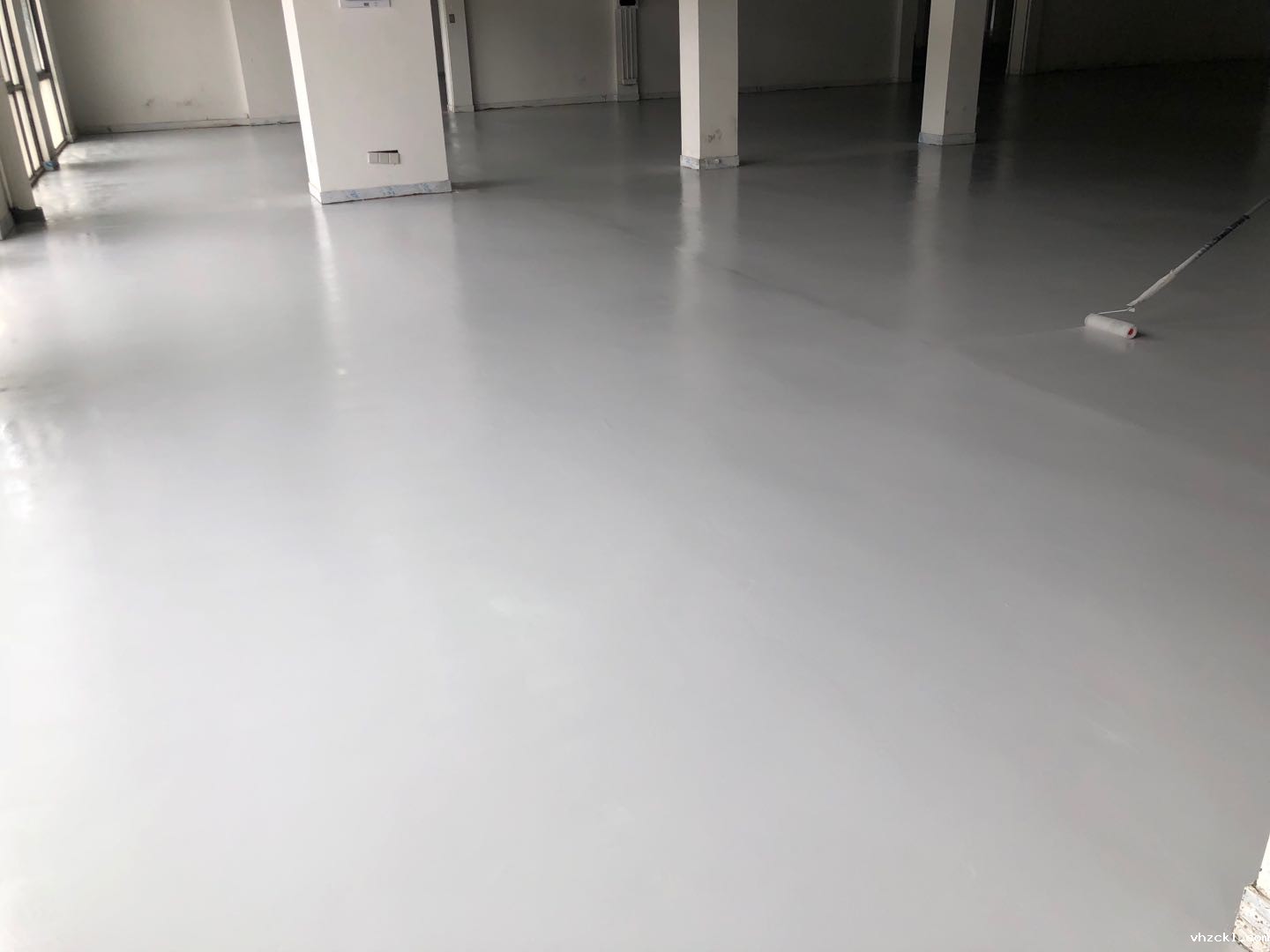 益海（泰州）粮油工业有限公司 ——磷脂车间微珠超耐磨地坪