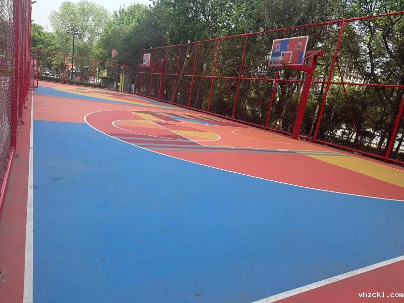 嵩县丙烯酸聚氨酯球场