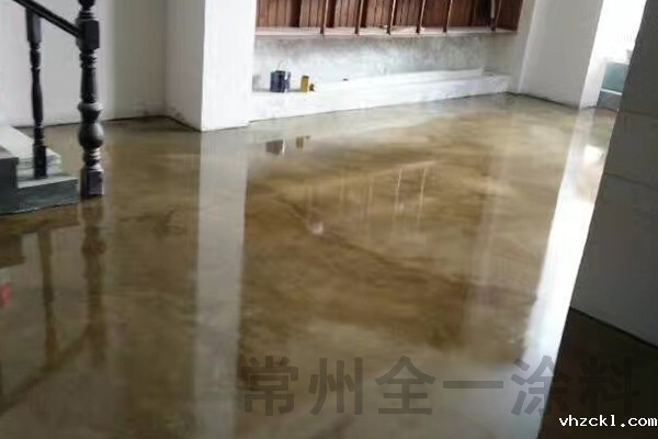 如何挑选建筑地坪漆？四个原则帮您正确选购