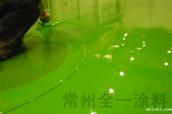 选择环氧防静电面漆，让您告别“被电”的烦恼！