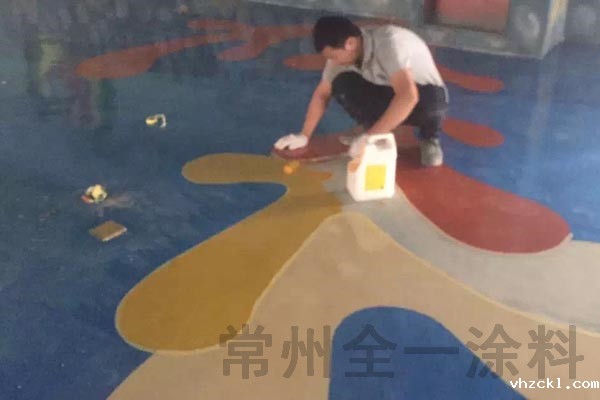 艺术地坪施工