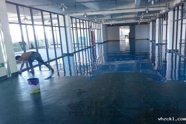 为什么混凝土上需要施工环氧地坪？