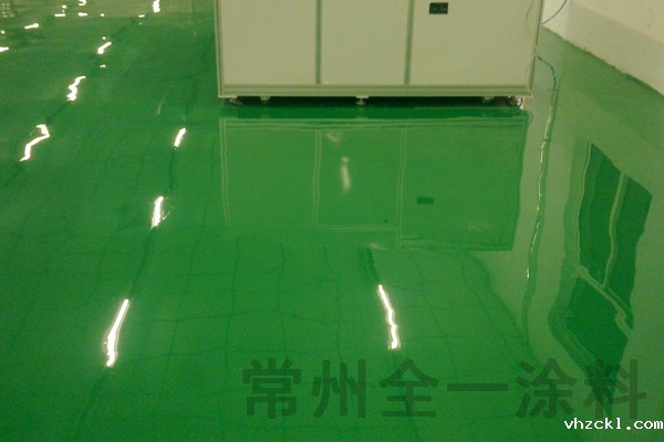 防静电地坪