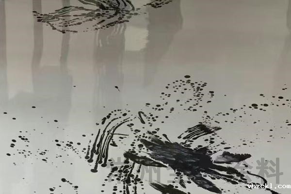 水墨艺术地坪涂装工艺 水墨艺术地坪涂装工艺