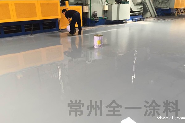 环氧自流平地坪