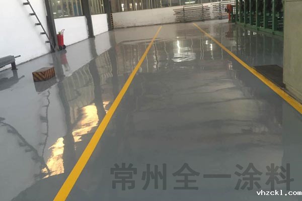 环氧平涂地坪