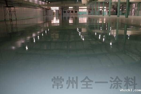 环氧平涂地坪