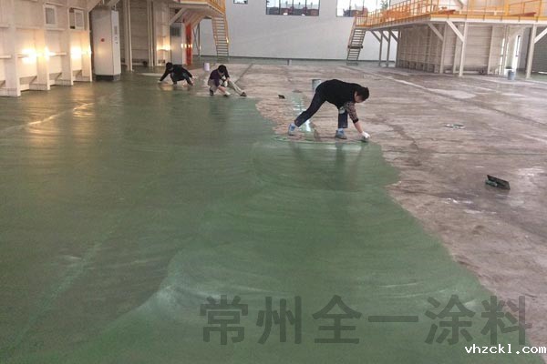 环氧地坪翻新施工图