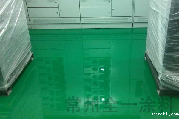 环氧防静电地坪