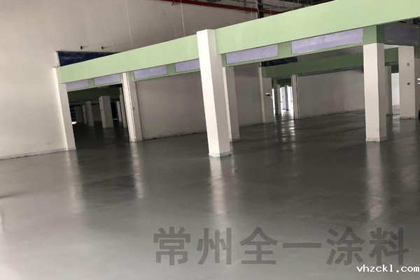 密封固化剂地坪