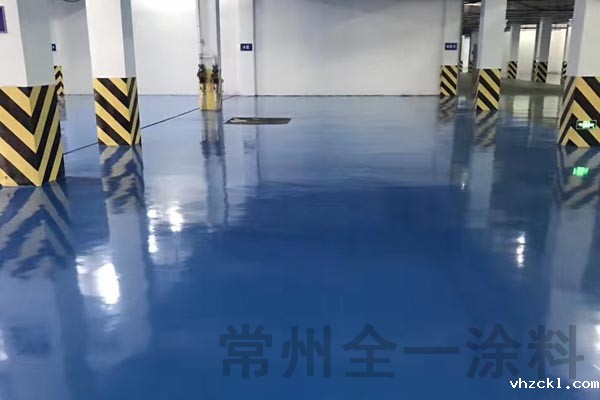 环氧地坪施工方法及注意事项