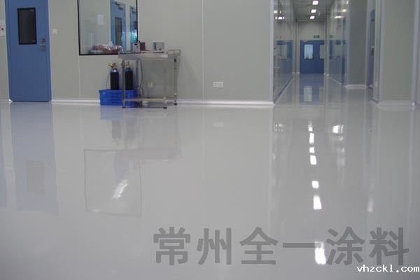 环氧自流平地坪施工