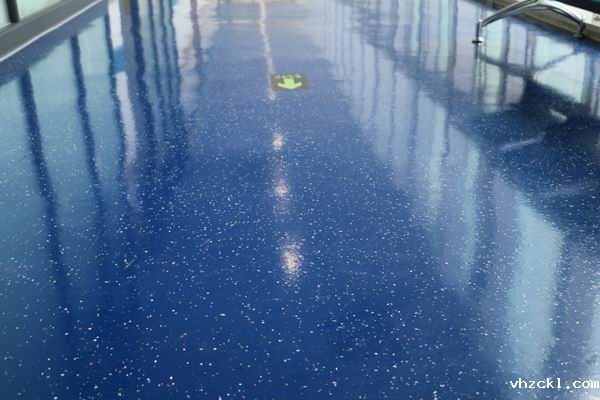 自流平岩片地坪