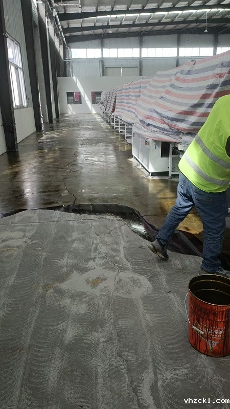 8000平方环氧平涂地坪