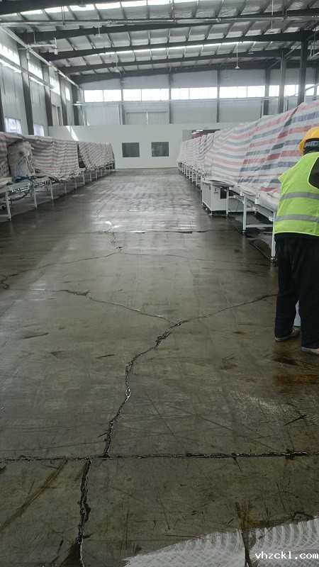 8000平方环氧平涂地坪