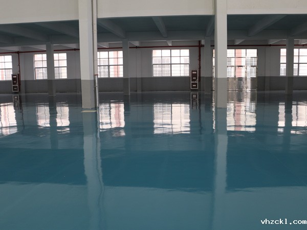 环氧地坪施工中的附着力低下原因及解决方法